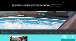 Desktop Screenshot of hotelcharles.com